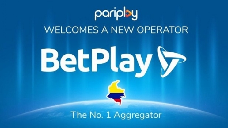 Pariplay vai ao ar com BetPlay na Colômbia