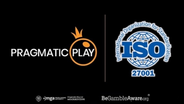 Pragmatic Play granted ISO 27001 certification