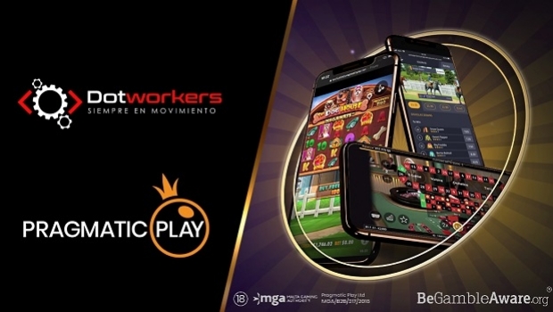 Pragmatic Play grows LatAm presence taking three verticals live at Dotworkers