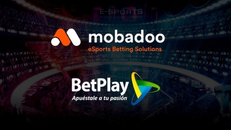 Mobadoo junta-se à BetPlay para a integração de conteúdo de apostas em eSports