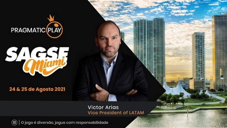 Pragmatic Play está pronto para participar do SAGSE Miami