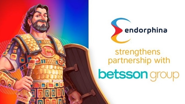 Endorphina strengthens partnership with Betsson Group