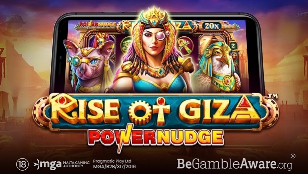 Pragmatic Play flips the script with futuristic Rise of Giza PowerNudge