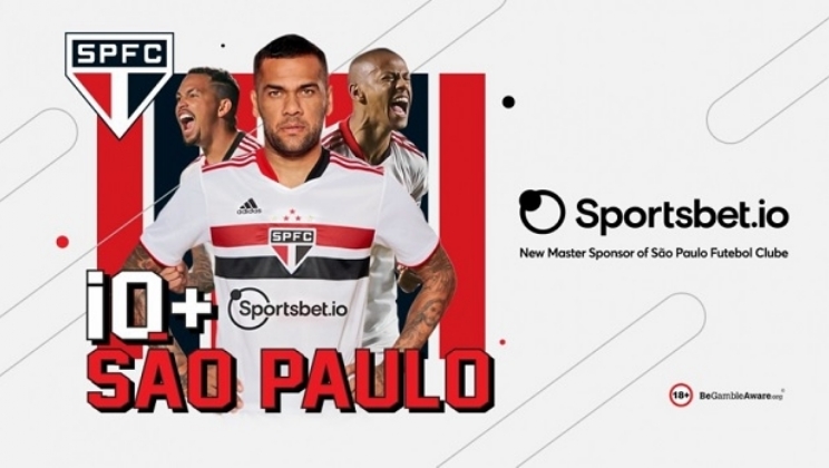 Patrocínio da Sportsbet.io ao São Paulo prevê R$ 87 milhões e rescisão se rebaixar