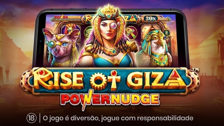 Pragmatic Play inverte o roteiro com o futurístico Rise of Giza PowerNudge