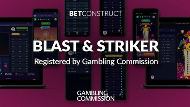 BetConstruct’s Striker & Blast gains UKGC green light