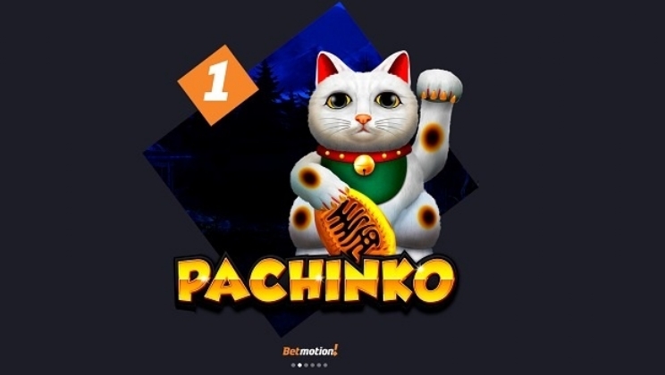 Pachinko lidera o Top 5 dos videobingos mais acessados e premiados do Betmotion do 1º semestre