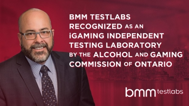 BMM Testlabs recognized as an iGaming independent testing laboratory by AGCO