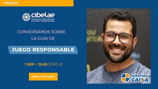 Loterias Caixa participates in Cibelae webinar on importance and scope of Responsible Gaming