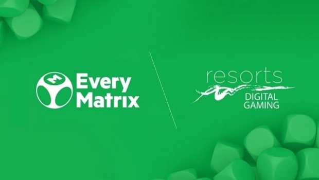 EveryMatrix signs deal with Resorts Digital Gaming to distribute casino content