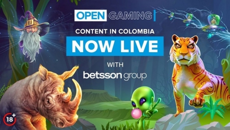 Betsson é o primeiro operador a entrar no ar na Colômbia com a nova plataforma da Scientific Games