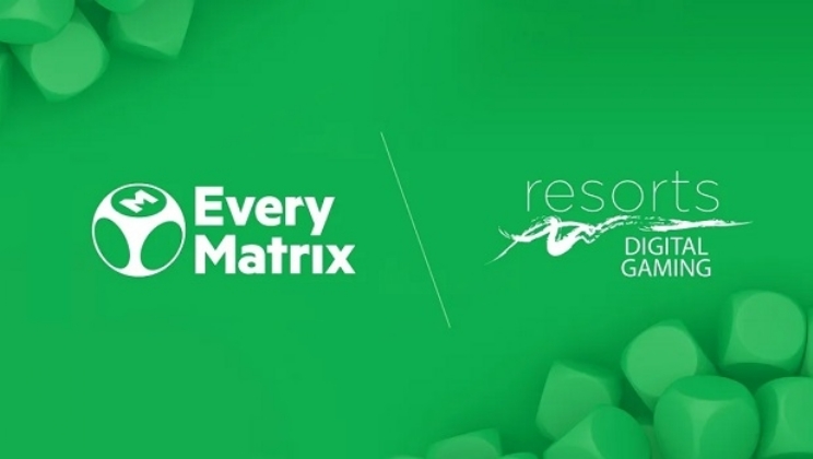 EveryMatrix assina contrato com a Resorts Digital Gaming para distribuição de conteúdo de cassino