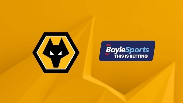 Wolves extend partnership with BoyleSports