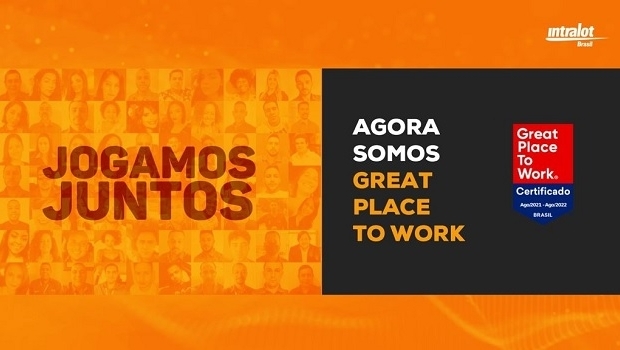 Intralot do Brasil agora é Great Place to Work