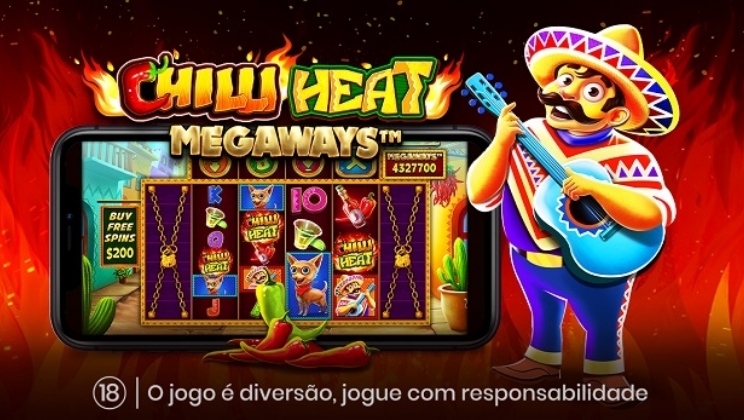 Pragmatic Play abraça as celebrações com Chili Heat Megaways