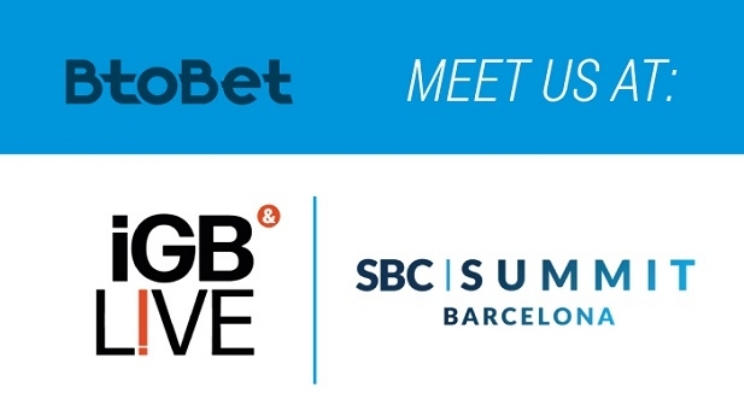 BtoBet participará do SBC Summit Barcelona e iGB Live! antes da abertura do mercado holandês