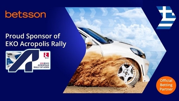 Betsson becomes official betting partner of EKO Acropolis Rally