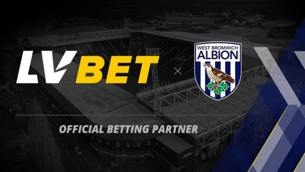 LV BET signs sponsorship deal with West Bromwich Albion