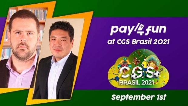 Pay4Fun CEO and CMO to participate at CGS Brasil 2021