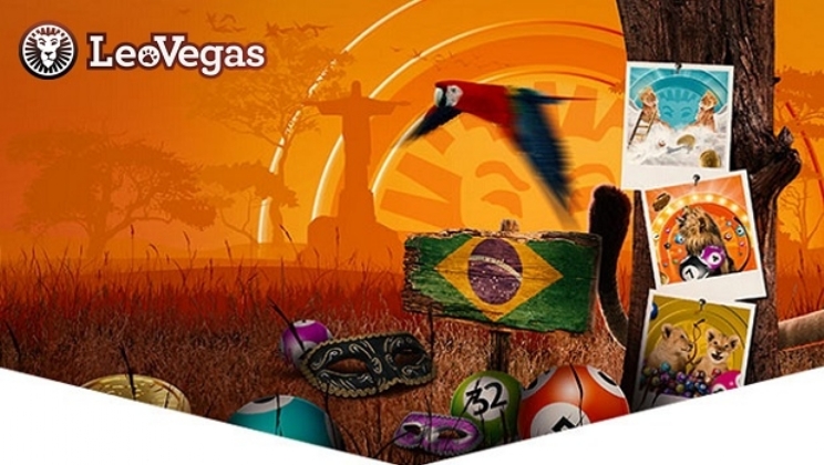 Bingo da LeoVegas vai ao ar no Brasil com uma oferta especial de boas-vindas