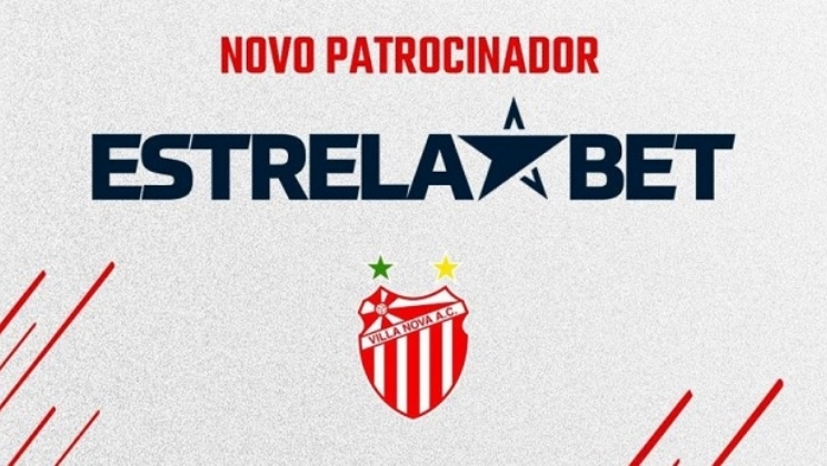 EstrelaBet anuncia patrocínio ao Villa Nova Atlético Clube