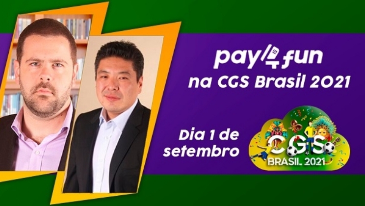 CEO e CMO da Pay4Fun estarão no CGS Brasil 2021