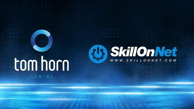 SkillOnNet joins Tom Horn Gaming to expand its gaming portfolio