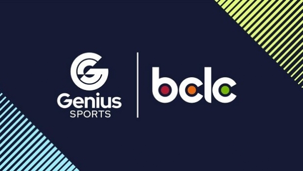 Genius Sports appointed by BCLC as official data provider