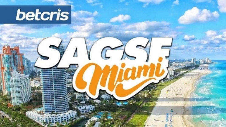 Betcris nomeada Patrocinadora Ouro do próximo evento Live SAGSE Miami