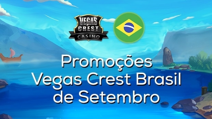 Setembro recheado de surpresas no Vegas Crest Casino Brasil