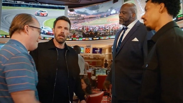 Ben Affleck directs and stars alongside Shaquille O’Neal in WynnBET media campaign