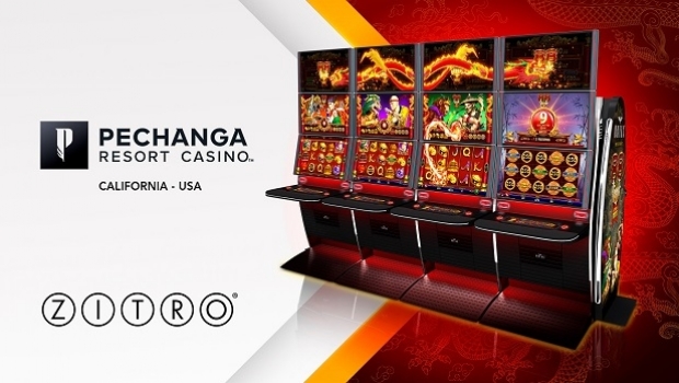 Pechanga Resort Casino to be first in California to install Zitro’s ‘88 Link’ video slot