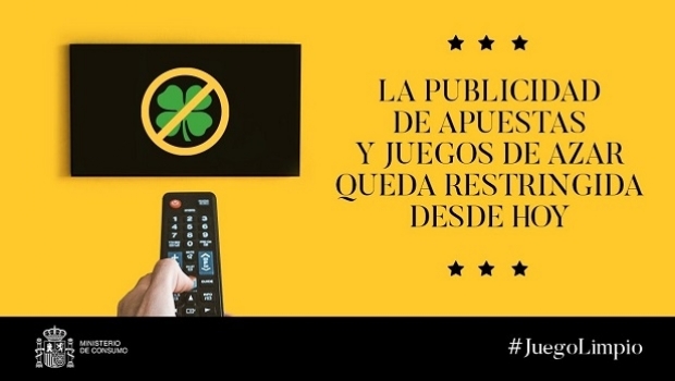 Since today, Spain severely restricts betting advertising in any media