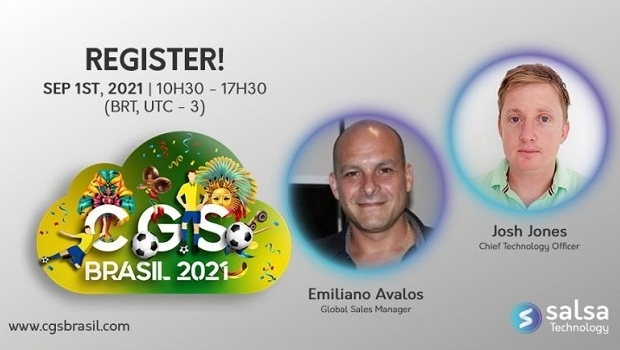 Salsa to sponsor CSG Brasil and share LatAm iGaming insight on multiple panels