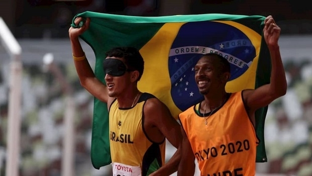 Institution helped by ‘Jogo do Bem’ in Brazil took a Paralympic medalist in Tokyo