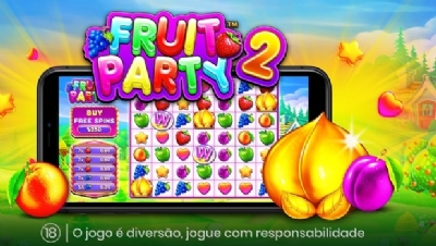 FRUITY PARTY - Jogue Grátis Online!