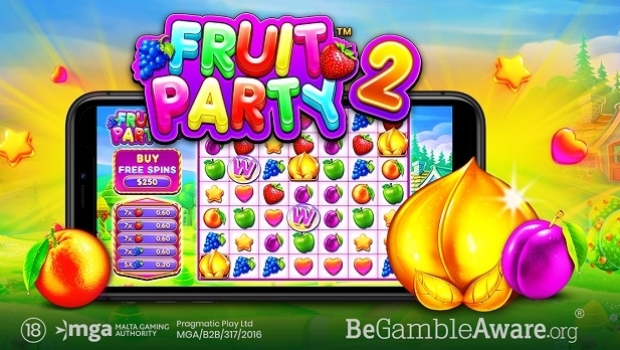 Pragmatic Play back with juicier wins than ever in Fruit Party 2