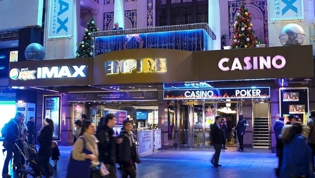 Caesars vende cassinos europeus e africanos