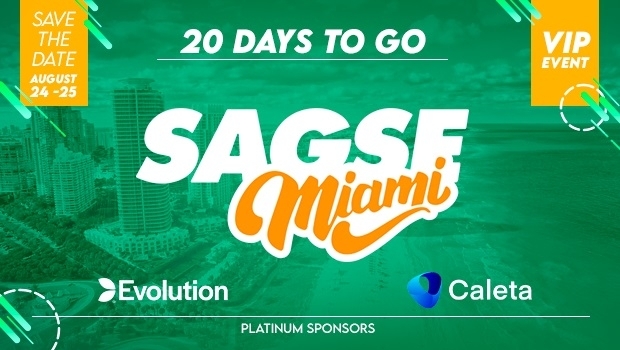 Brazilian Caleta Gaming will be Platinum Sponsor of SAGSE Miami