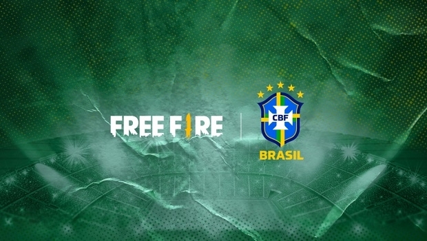 CBF and Garena announce partnership with entry of Brazil's national team into Free Fire