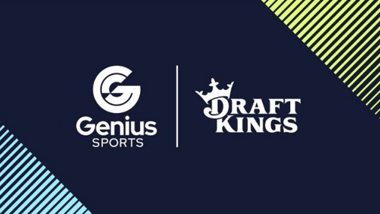 Genius Sports e DraftKings assinam contrato plurianual de fornecimento de dados esportivos