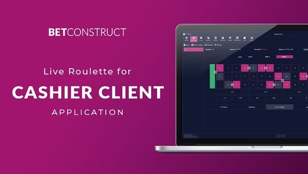 BetConstruct enables its Live Roulette for betshop operations