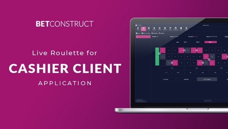 BetConstruct habilita sua roleta ao vivo para operações de betshop