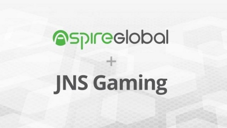 JNS Gaming faz parceria com Aspire Global para lançar uma nova marca de cassino e esportes