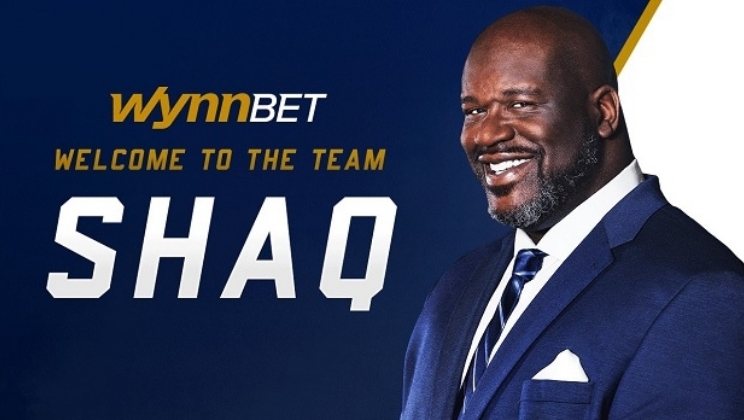 Shaquille O’Neal faz parceria com WynnBET como embaixador da marca