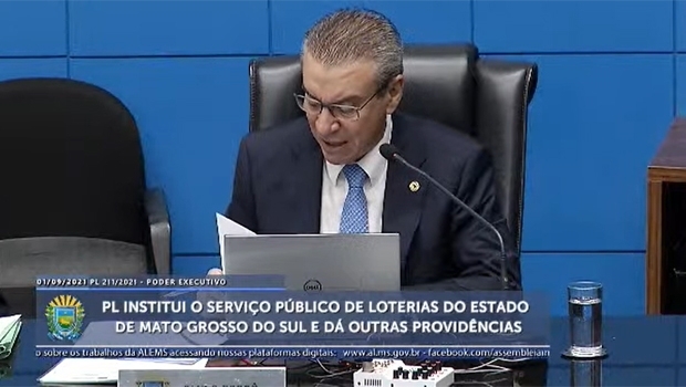 Assembleia Legislativa aprova em segunda votação PL da Loteria de Mato Grosso do Sul