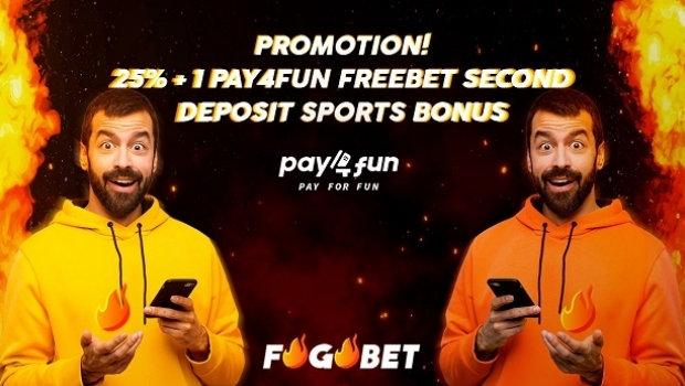 Fogobet and Pay4Fun launch promotion together