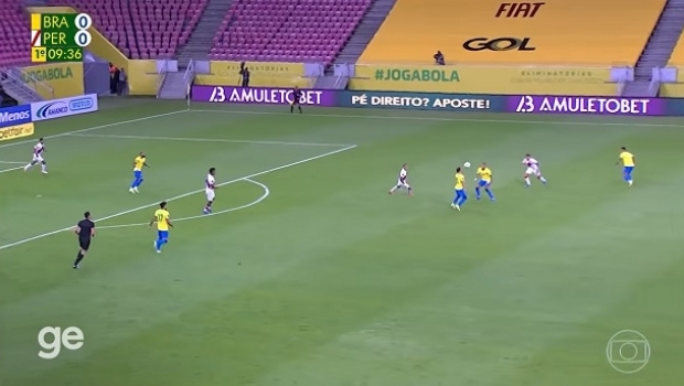 AmuletoBet debuts with pitch-side ad boards in Brazil's victory over Peru road to Qatar 2022