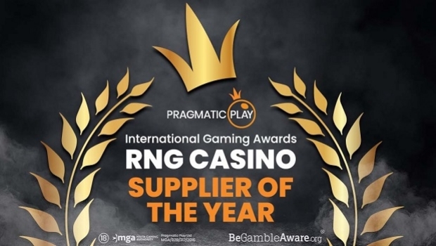 Pragmatic Play wins ‘RNG Casino Supplier of the Year’ at iGA