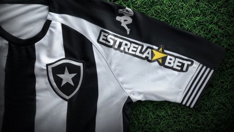 EstrelaBET e Botafogo assinam parceria até o fim da temporada